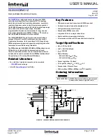 Intersil ISL68200 Series User Manual предпросмотр