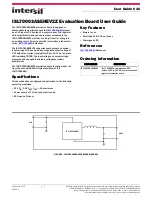 Intersil ISL70003ASEHEV2Z User Manual предпросмотр