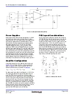 Preview for 2 page of Intersil ISL70219ASEHEV1Z User Manual