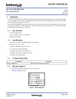 Preview for 2 page of Intersil ISL70321SEHDEMO1Z User Manual