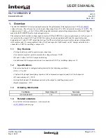 Предварительный просмотр 2 страницы Intersil ISL71010BM25EV1Z User Manual