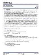 Preview for 2 page of Intersil ISL71026MEVAL1Z User Manual