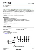 Intersil ISL73033SLHEV1Z User Manual предпросмотр