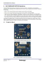 Предварительный просмотр 4 страницы Intersil ISL73033SLHEV1Z User Manual