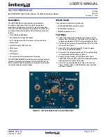 Intersil ISL75051SRHEVAL1Z User Manual preview