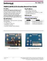 Intersil ISL8011EVAL1Z User Manual предпросмотр