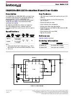 Intersil ISL8026AEVAL3Z User Manual preview