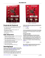 Preview for 2 page of Intersil ISL8026AEVAL3Z User Manual