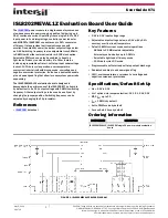 Intersil ISL8202MEVAL1Z User Manual preview