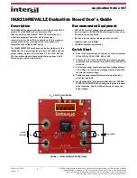 Intersil ISL8216MEVAL1Z User Manual preview