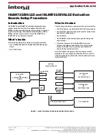 Intersil ISL88731CEVAL2Z Setup Procedure preview