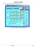 Предварительный просмотр 4 страницы Intersil ISL88731CEVAL2Z Setup Procedure