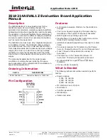 Intersil ISL9214AEVAL1Z Applications Manual preview