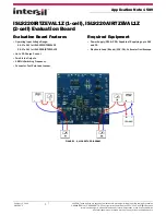 Предварительный просмотр 1 страницы Intersil ISL9220IRTZEVAL1Z Application Note