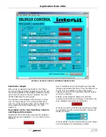 Preview for 4 page of Intersil ISL9519EVAL1Z Setup Procedure