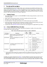 Предварительный просмотр 3 страницы Intersil ISLKU060DEMO1Z Reference Manual