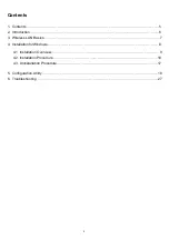 Preview for 5 page of Intersil WL-380F User Manual