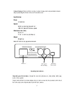 Preview for 7 page of Interspace Industries CountDown Touch User Manual