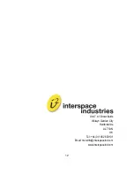 Предварительный просмотр 12 страницы Interspace Industries FiliBuster User Manual