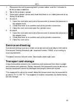 Preview for 25 page of INTERSPIRO Divator DP1 User Manual