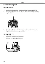 Preview for 40 page of INTERSPIRO Divator DP1 User Manual