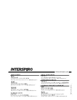 Preview for 16 page of INTERSPIRO EVAC HOOD User Manual