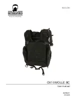 Preview for 1 page of INTERSPIRO OX10 MOLLE BC User Manual