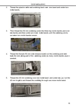 Preview for 15 page of INTERSPIRO OX10 MOLLE BC User Manual