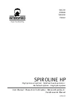 INTERSPIRO SPIROLINE HP User Manual preview