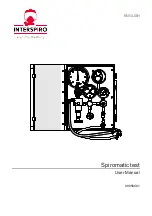 Preview for 1 page of INTERSPIRO Spiromatic test User Manual