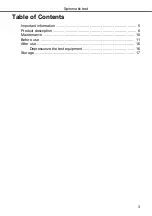 Preview for 3 page of INTERSPIRO Spiromatic test User Manual