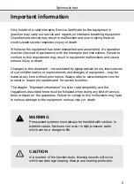 Preview for 5 page of INTERSPIRO Spiromatic test User Manual