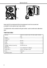 Preview for 8 page of INTERSPIRO Spiromatic test User Manual