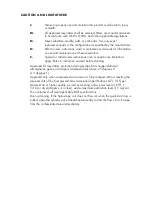 Preview for 3 page of INTERSPIRO SPIROSCAPE HP 15 User Manual