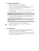 Preview for 15 page of INTERSPIRO SPIROSCAPE HP 15 User Manual