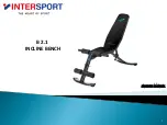 INTERSPORT B 2.1 English Manual предпросмотр