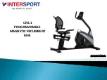 INTERSPORT CR5.1 Manual preview