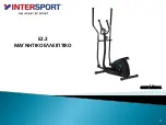 Preview for 12 page of INTERSPORT E2.2 Manual