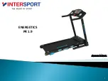 INTERSPORT ENERGETICS PR 1.9 Manual preview