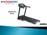 INTERSPORT ENERGETICS PR 8.9 Manual preview