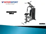 Предварительный просмотр 18 страницы INTERSPORT HOME GYM MG1.2 Manual