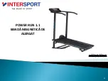 Предварительный просмотр 29 страницы INTERSPORT POWER RUN 1.1 Manual