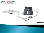 Предварительный просмотр 1 страницы INTERSPORT TRS-01 Manual