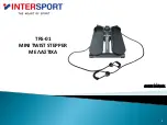 Предварительный просмотр 8 страницы INTERSPORT TRS-01 Manual