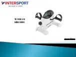 INTERSPORT YC-9031-B Manual preview