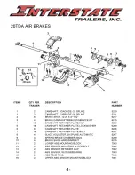 Preview for 5 page of Interstate 20TDA Parts And Service Manual