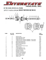 Preview for 6 page of Interstate 20TDA Parts And Service Manual