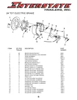 Preview for 8 page of Interstate 20TDA Parts And Service Manual