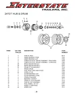 Preview for 10 page of Interstate 20TDA Parts And Service Manual