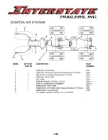 Preview for 13 page of Interstate 20TDA Parts And Service Manual